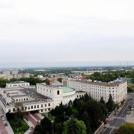 Apartament Wiejska 9 Варшава