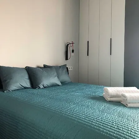 Апартаменты Apartament Wiejska 9