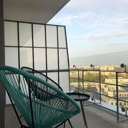 Apartament Wiejska 9 Варшава
