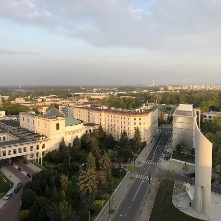 Apartament Wiejska 9 Варшава