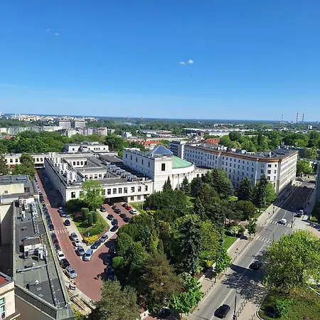 شقة Wiejska 9 *