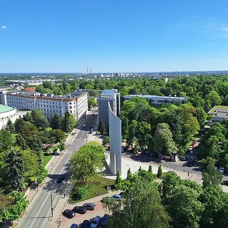 شقة Wiejska 9 وارسو