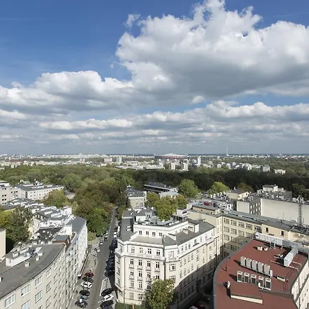 Wiejska 9 Apartman Varsó